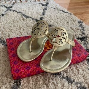 Tory Burch Miller Sandals size 10m